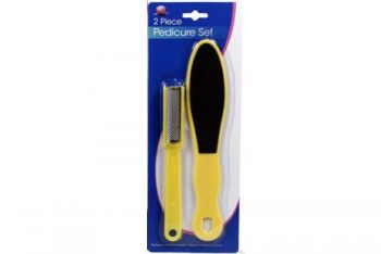 Pedicure Tool Set / 23cm (Set of 2) Assorted Colours