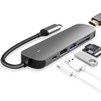 6 in 1 Docking Station- (6140-33)