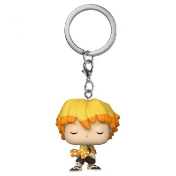 Zentisu Agatsuma Pocket Pop! Keychain 