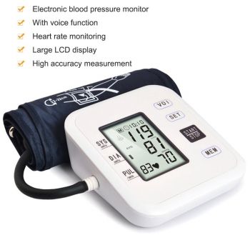 Electronic blood pressure monitor