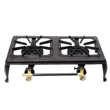Cast Iron Stove, Stand 2B x 2 Rings #GB-02
