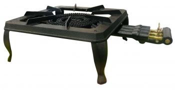 Cast Iron Stove, Stand 1B x 3 Rings #GB-07