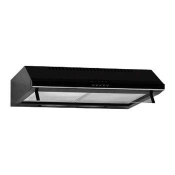 Alpha Rang hood Slim 60cm Black #HSM101(B600)B