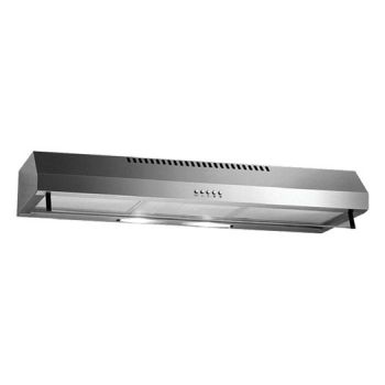 Alpha Rang hood Slim 90cm S/S #HSM102(B900)SS, Wty: 12M