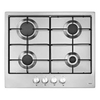 Esatto 4B Gas HOB Cooktop 60cm S/S #ECG6F