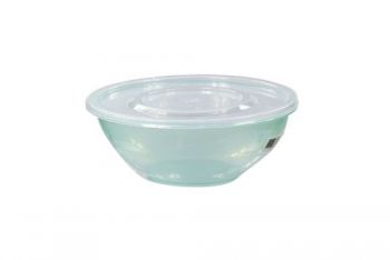 Keep Fresh Bowl With Lid / 31cm(D) x 12cm Assorted Colours (BPA Free) Microwave & Dishwasher Safe (Made in Australia)