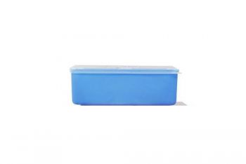 Lunch Box - Rectangular / 21 x 14 x 8cm 1.7Lt (BPA Free) Assorted Colours (Made in Australia)