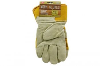 Mens Work Glove - Pig Leather / 25cm