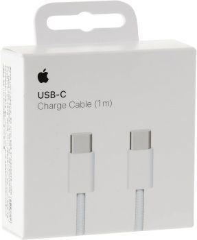 Apple 60W USB-C Charge Cable Woven 1m White