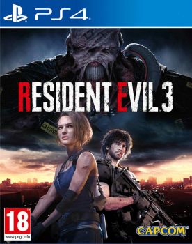 Resident Evil 3 PS4