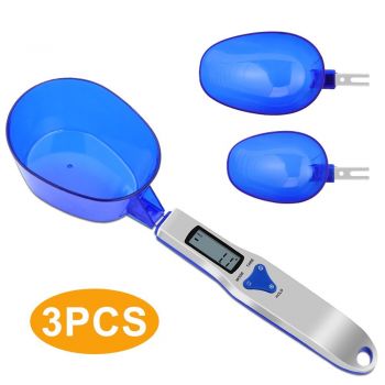 3pc Digital Spoon Scale 