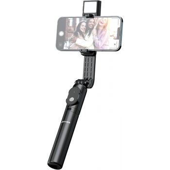  LENYES LPH101 360° Rotating Selfie Stick with Built-in Bluetooth Remote
