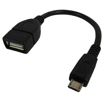 Micro OTG Cable 0.2M