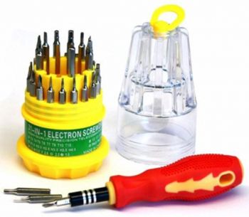 JACKLY JK-6036-A 31-in-1 Multi-function Screwdriver for Phone / laptop etc.