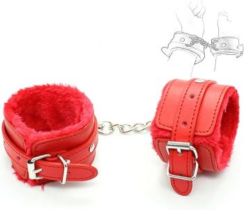 Plushy Cute Adults Handcuff 