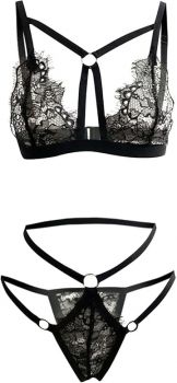 Exotic Lingerie Set- Medium 
