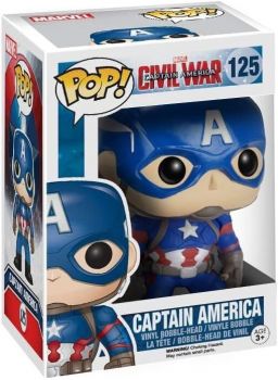 125 Captain America