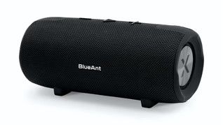 BlueAnt X3 Portable Wireless Speaker, Black