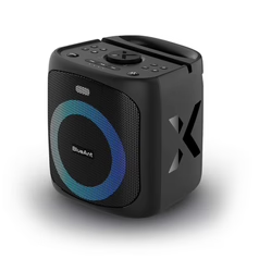 BlueAnt X4 Portable Wireless Party Speaker, Black