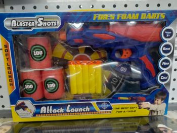 soft bullet gun