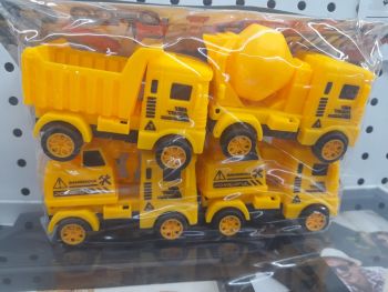 friction construction car