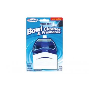 HomeBright Bowl Cleaner & Freshener / 55ml (Ocean Mist) Long Lasting