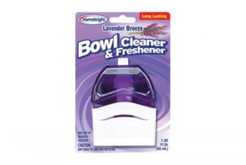 HomeBright Bowl Cleaner & Freshener / 55ml (Lavender Breeze) Long Lasting