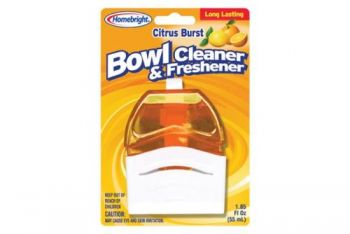 HomeBright Bowl Cleaner & Freshener / 55ml (Citrus Burst) Long Lasting