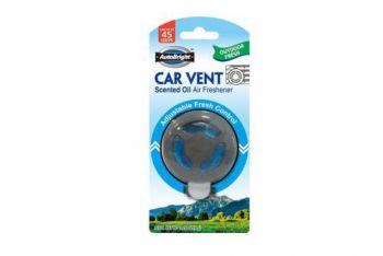 AutoBright Vent Scented Oil Air Freshener - Outdoor Fresh / 8g (Lasts up to 45 Days)