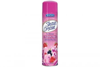 XtraCare Women's Shave Cream - Raspberry Wave / 269g Sensitive Skin Care