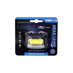 Lumicell Cob Head Lamp W/Pivoting Head / 7 x 4.5cm (150 Lumens)