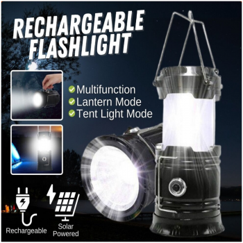 Portable Led Solar Camping Lantern