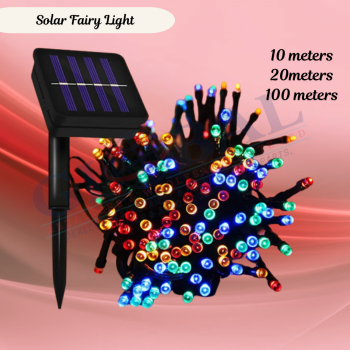 Solar Fairy Light - 10m , 20m, 100m 