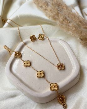 Gold Clover Set