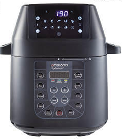 6L Multifunction Air Fryer & Pressure Cooker