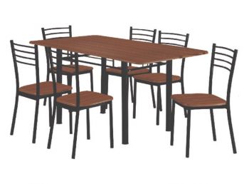 Ivan Dining Set 7pc