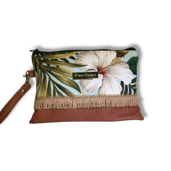 Wristlet -Tahiti Blue