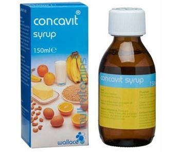 Concavit syrup