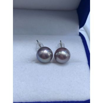 Fresh Water Pearl Earrings (11mm)