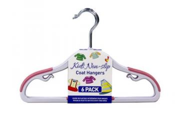 Kids Non-Slip Coat Hanger Pack / Pack of 6 (32 x 22cm)