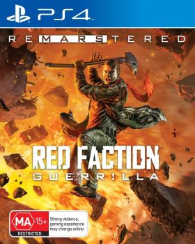 Red Fraction Guerrilla PS4