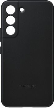 Samsung S22 Leather Back Case
