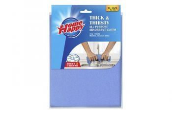 Home Happy Thick & Thirsty Cloth / 40 x 50cm (All Purpose Absorbent Cloth)