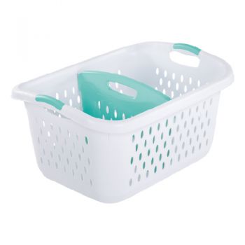 Sterilite - Laundry Basket With Divider - 78 Litres