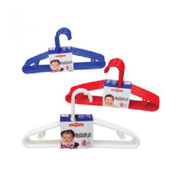 Imperial Plastics - Children's Hanger 8 Pack - Assorted
