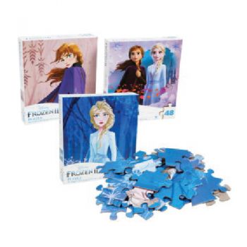 Disney - 48 Piece Frozen Ii Puzzle- 23.1cm X 26.3cm