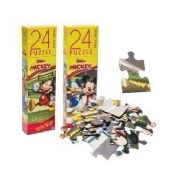 Disney - 24 Piece Mickey Tower Puzzle 23.1cm X 26.2cm