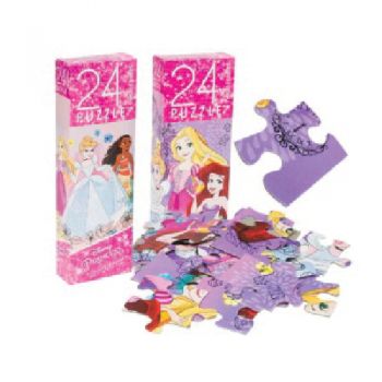 Disney - 24 Piece Princess Tall Tower Puzzle 23.1cm X 26.2cm