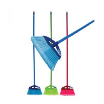 47.2 Inch Wooden Handle Broom - Assorted