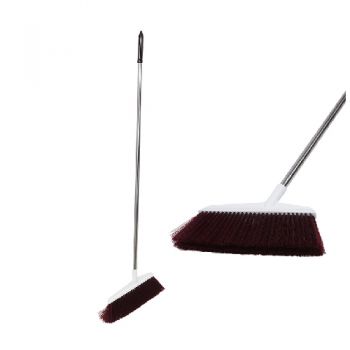 Stainless Steel Handle Broom